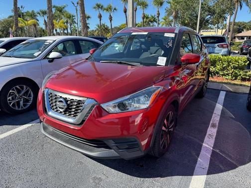2018 Nissan Kicks SV
