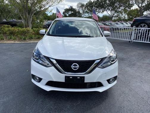 2018 Nissan Sentra SR