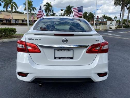 2018 Nissan Sentra SR