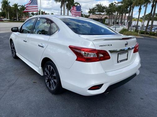 2018 Nissan Sentra SR