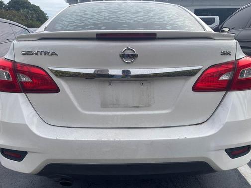 2018 Nissan Sentra SR