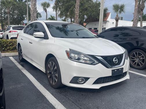 2018 Nissan Sentra SR