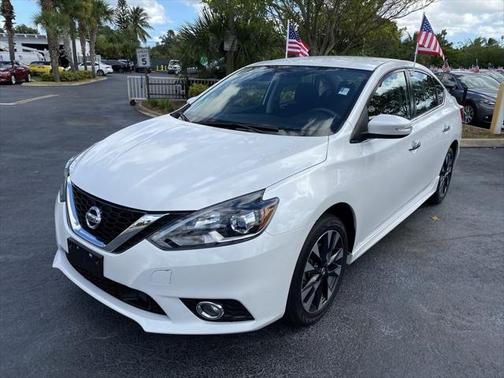 2018 Nissan Sentra SR