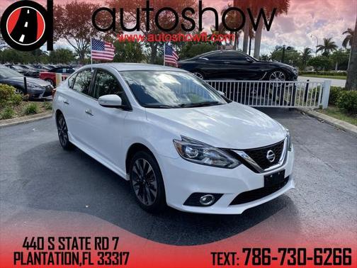 2018 Nissan Sentra SR