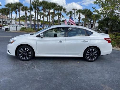 2018 Nissan Sentra SR