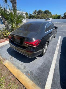 Night Black 2020 Mercedes-Benz A-Class A 220