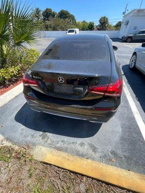 Night Black 2020 Mercedes-Benz A-Class A 220