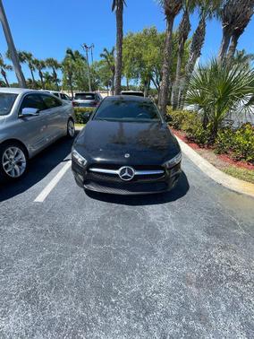 Night Black 2020 Mercedes-Benz A-Class A 220