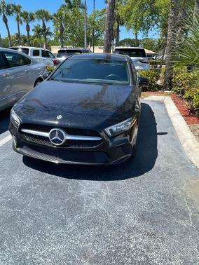 Night Black 2020 Mercedes-Benz A-Class A 220