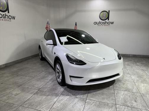 2020 Tesla Model Y Long Range Dual Motor All-Wheel Drive