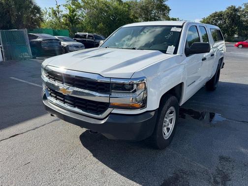 2018 Chevrolet Silverado 1500 WT