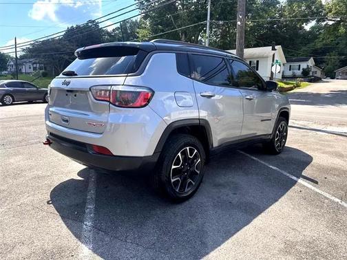 2019 Jeep Compass Trailhawk
