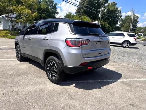 2019 Jeep Compass Trailhawk
