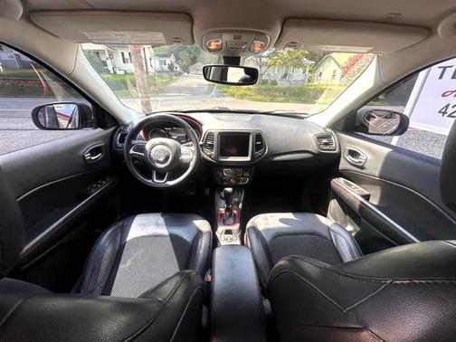 2019 Jeep Compass Trailhawk