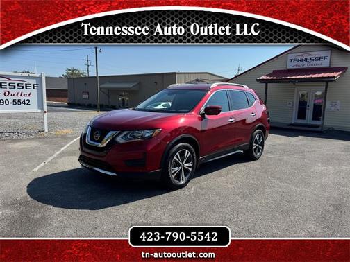 2019 Nissan Rogue SV