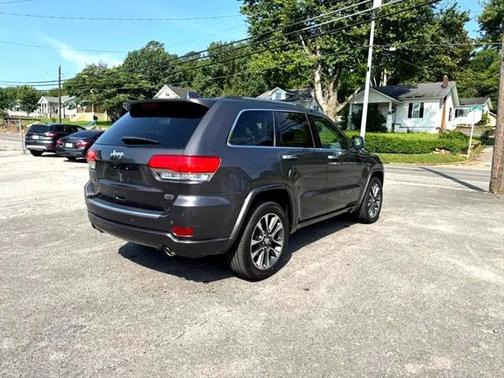 2017 Jeep Grand Cherokee Overland
