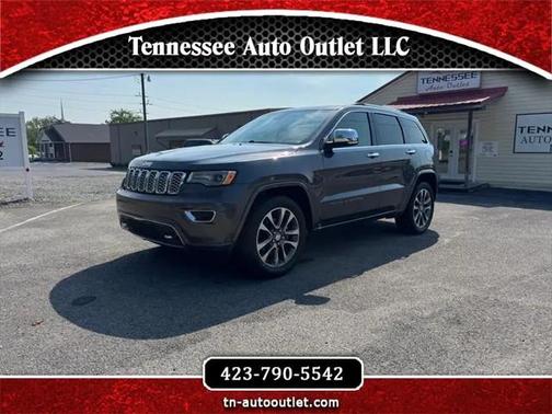 2017 Jeep Grand Cherokee Overland