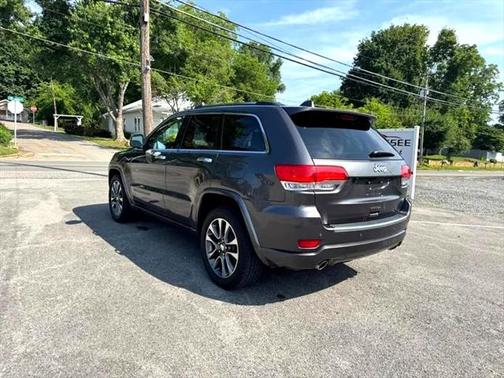 2017 Jeep Grand Cherokee Overland