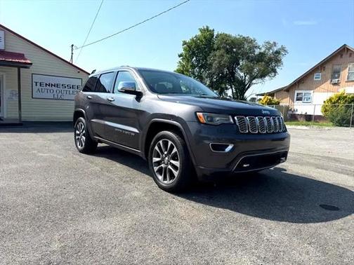 2017 Jeep Grand Cherokee Overland