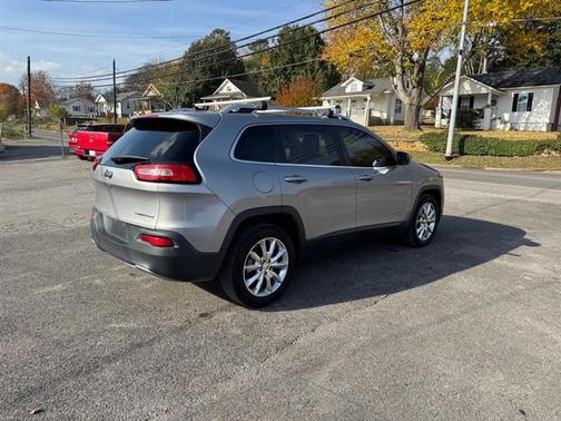 2016 Jeep Cherokee Limited
