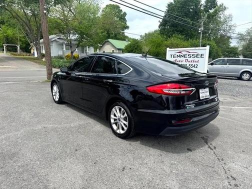2019 Ford Fusion Energi Titanium