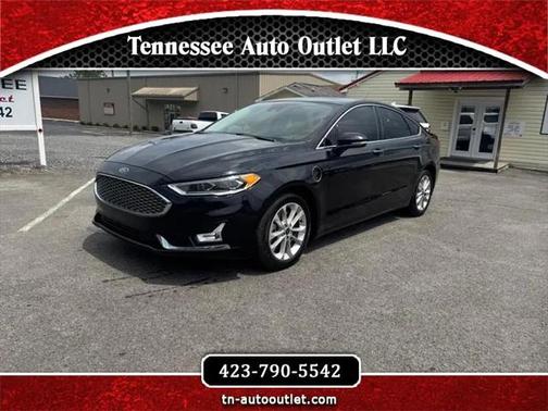 2019 Ford Fusion Energi Titanium