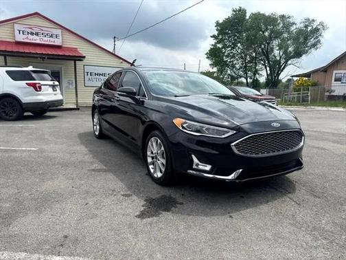 2019 Ford Fusion Energi Titanium