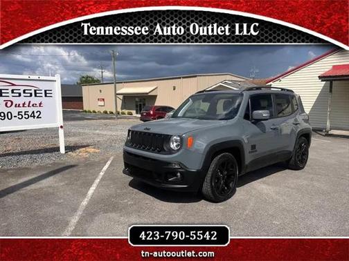 2018 Jeep Renegade Latitude