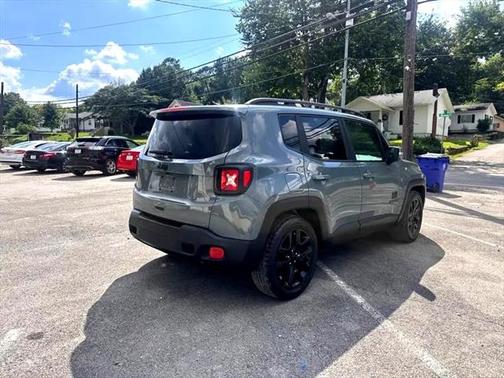 2018 Jeep Renegade Latitude
