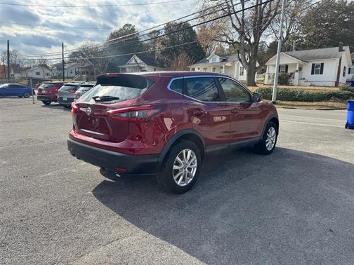 2020 Nissan Rogue Sport S
