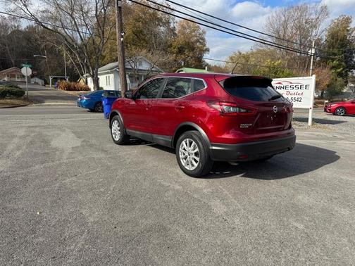 2020 Nissan Rogue Sport S