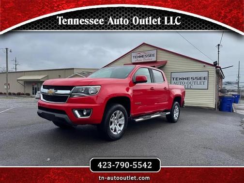 2019 Chevrolet Colorado LT