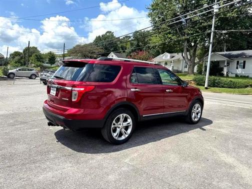 2015 Ford Explorer Limited