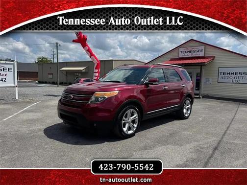 2015 Ford Explorer Limited