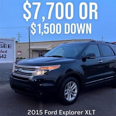 2015 Ford Explorer XLT