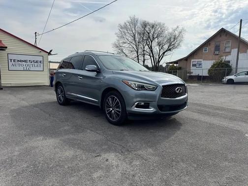 2017 INFINITI QX60 Base
