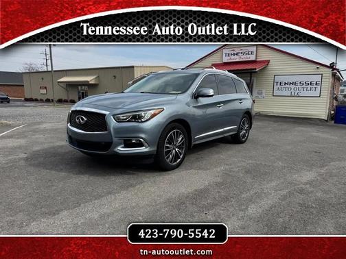 2017 INFINITI QX60 Base