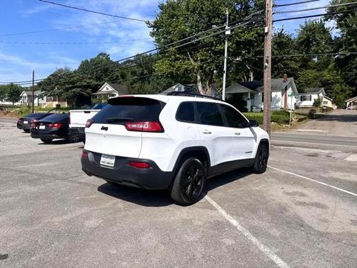 2018 Jeep Cherokee Latitude