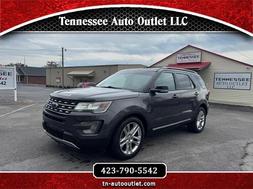 2017 Ford Explorer XLT