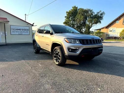 2020 Jeep Compass Trailhawk