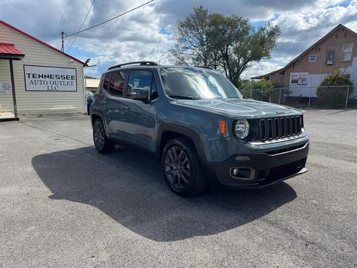 2016 Jeep Renegade Latitude