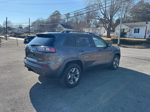 2019 Jeep Cherokee Trailhawk