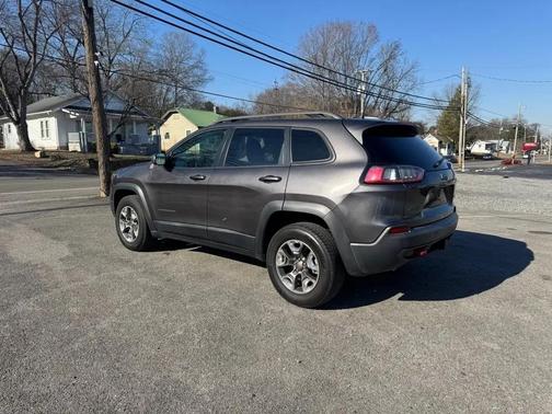 2019 Jeep Cherokee Trailhawk
