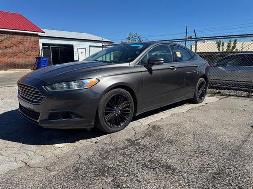 2015 Ford Fusion SE
