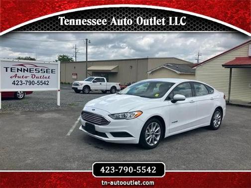 2017 Ford Fusion Hybrid SE