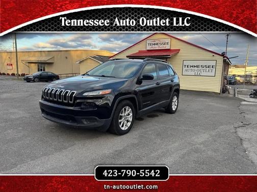 2017 Jeep Cherokee Sport