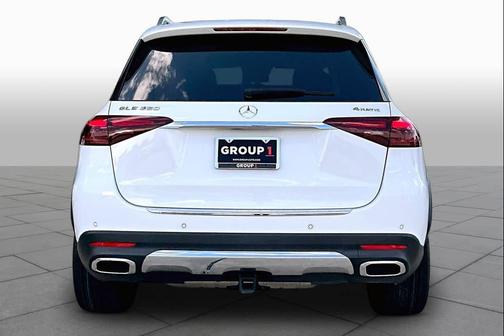 Polar White 2025 Mercedes-Benz GLE 350 4MATIC