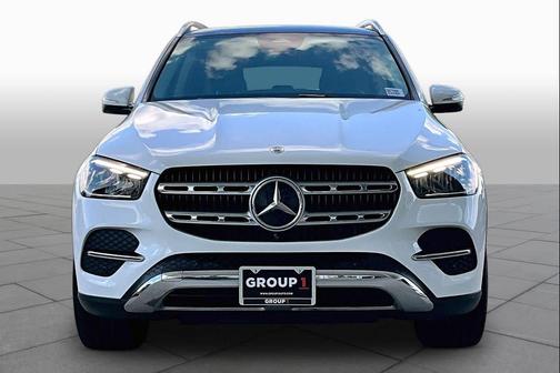 Polar White 2025 Mercedes-Benz GLE 350 4MATIC
