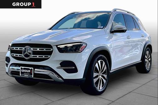 Polar White 2025 Mercedes-Benz GLE 350 4MATIC