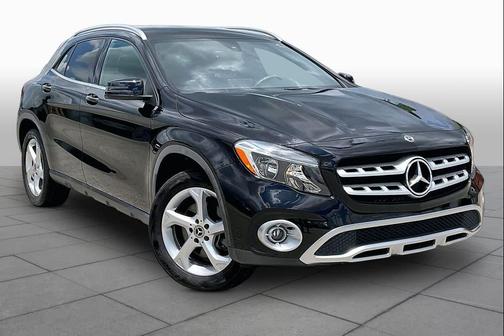 Night Black 2020 Mercedes-Benz GLA 250 Base